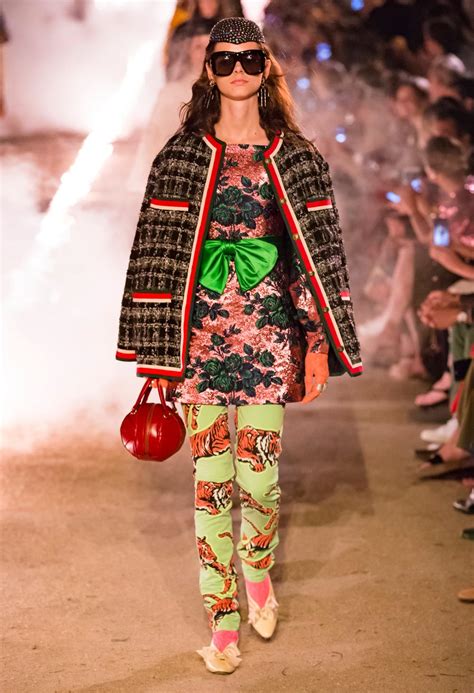 Le défilé Gucci croisière 2019 au site antique des Alyscamps